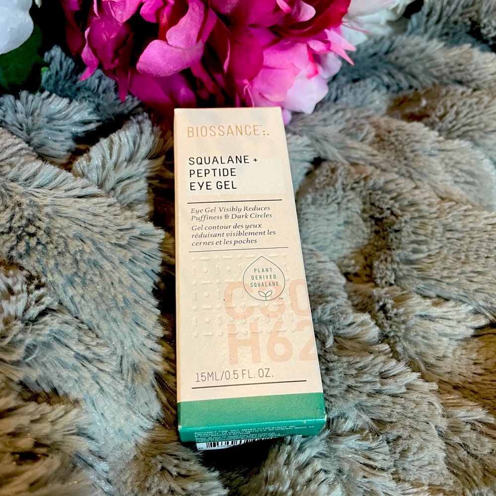 Biossance Squalane + Peptide Eye Gel
